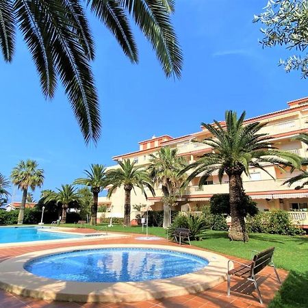 Ferienwohnung La Marina Vyb Frente Al Mar Dénia Exterior foto