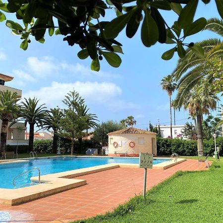 Ferienwohnung La Marina Vyb Frente Al Mar Dénia Exterior foto