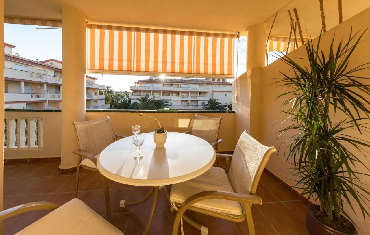 Ferienwohnung La Marina Vyb Frente Al Mar Dénia Exterior foto