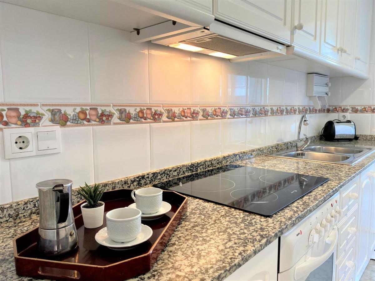 Ferienwohnung La Marina Vyb Frente Al Mar Dénia Exterior foto