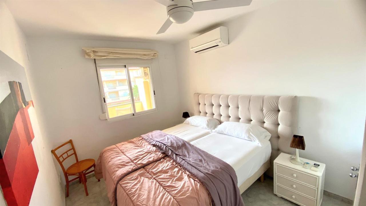 Ferienwohnung La Marina Vyb Frente Al Mar Dénia Exterior foto