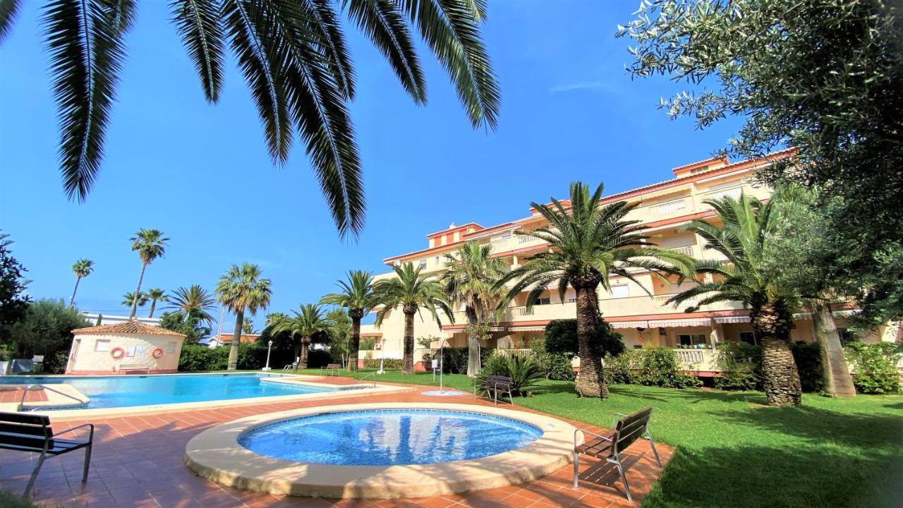 Ferienwohnung La Marina Vyb Frente Al Mar Dénia Exterior foto