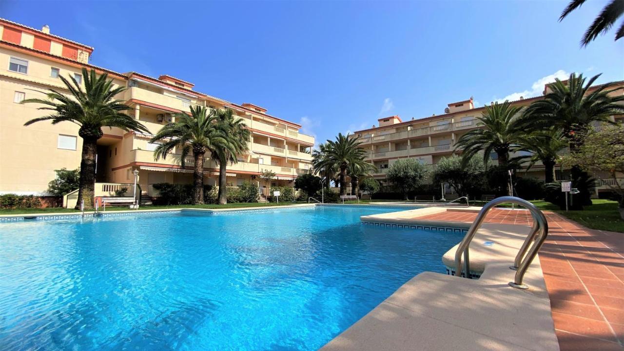 Ferienwohnung La Marina Vyb Frente Al Mar Dénia Exterior foto