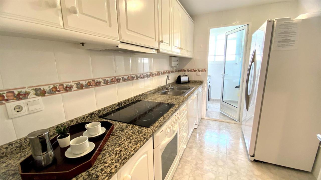 Ferienwohnung La Marina Vyb Frente Al Mar Dénia Exterior foto
