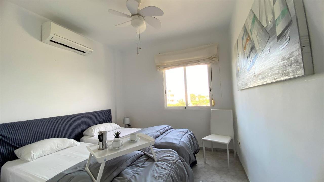 Ferienwohnung La Marina Vyb Frente Al Mar Dénia Exterior foto