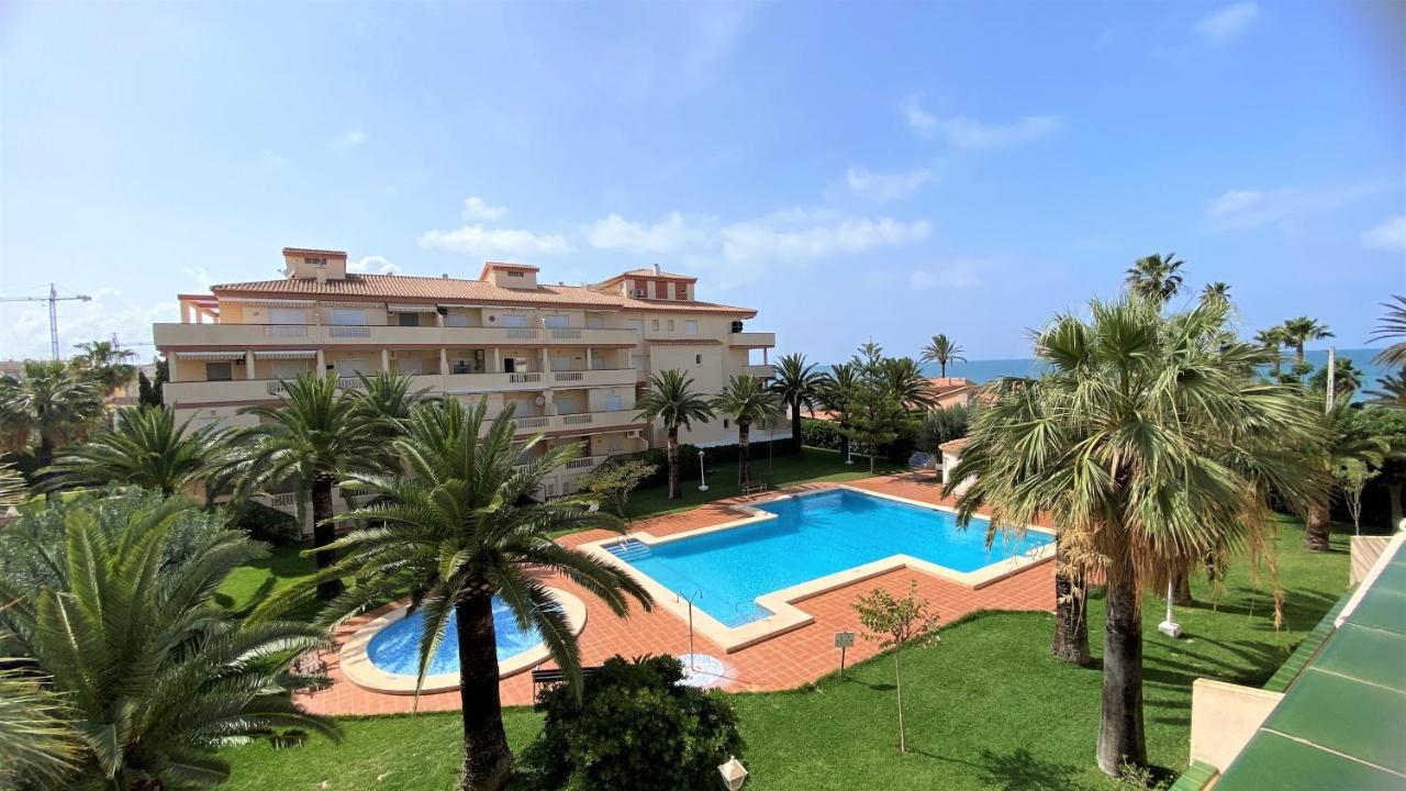 Ferienwohnung La Marina Vyb Frente Al Mar Dénia Exterior foto