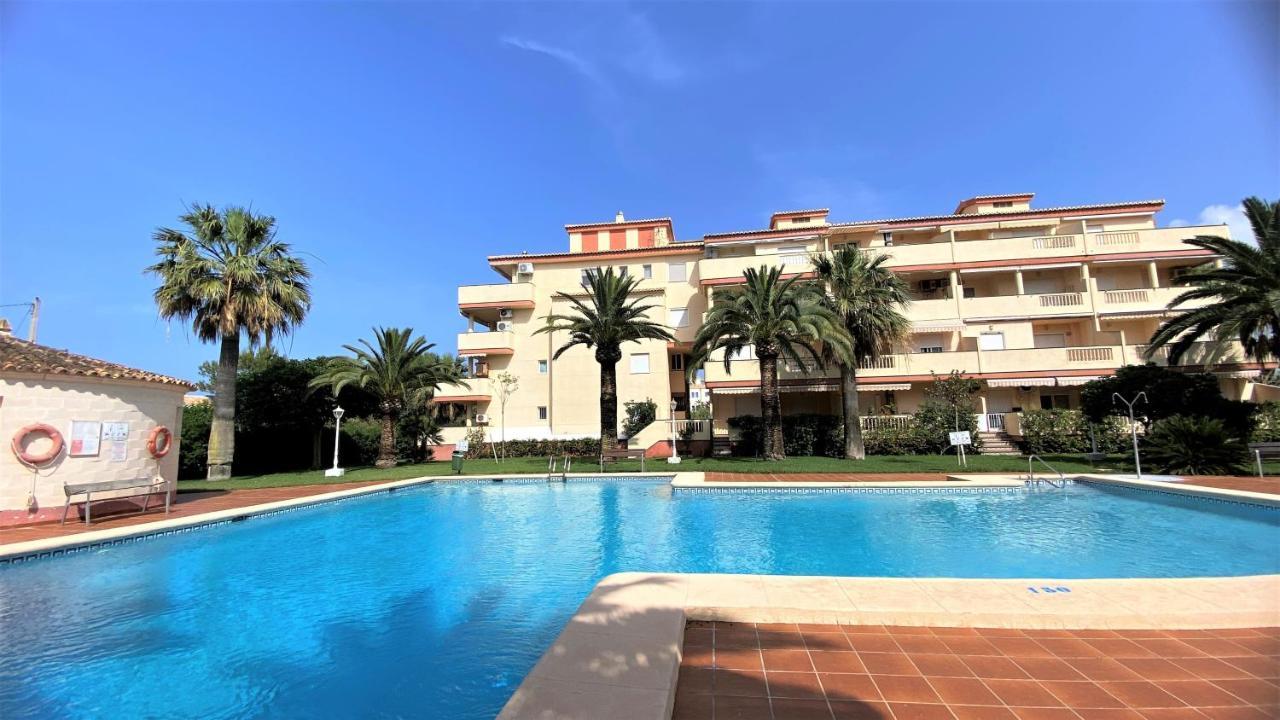 Ferienwohnung La Marina Vyb Frente Al Mar Dénia Exterior foto