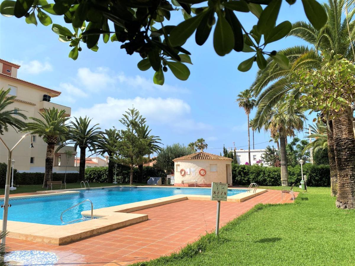 Ferienwohnung La Marina Vyb Frente Al Mar Dénia Exterior foto