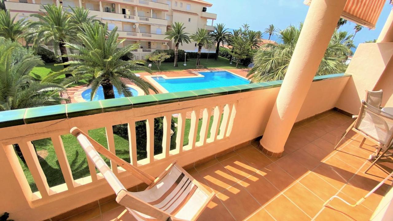 Ferienwohnung La Marina Vyb Frente Al Mar Dénia Exterior foto