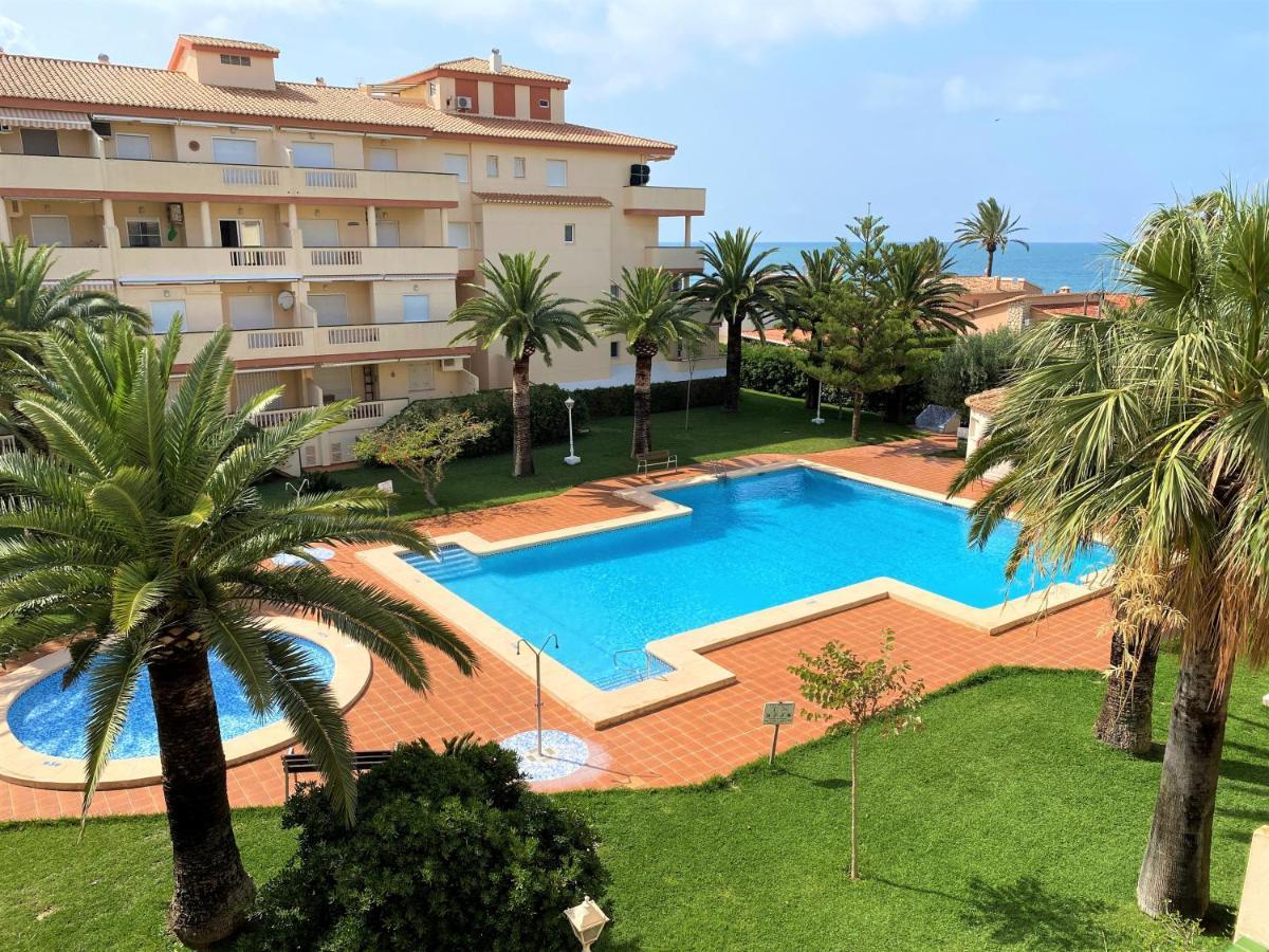 Ferienwohnung La Marina Vyb Frente Al Mar Dénia Exterior foto